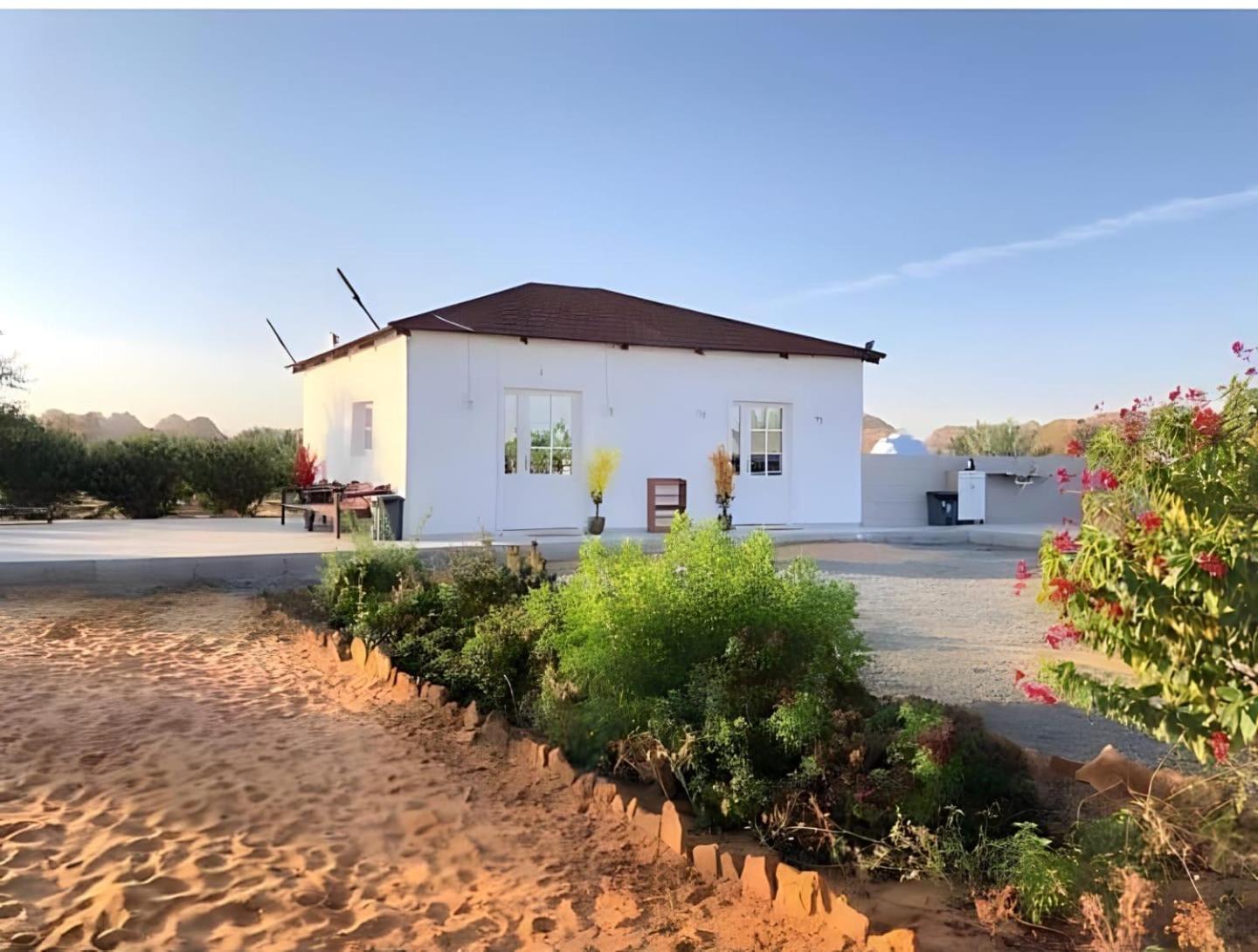 Apartmán منتجع إستكنان The Quite 2 Al Ula Exteriér fotografie