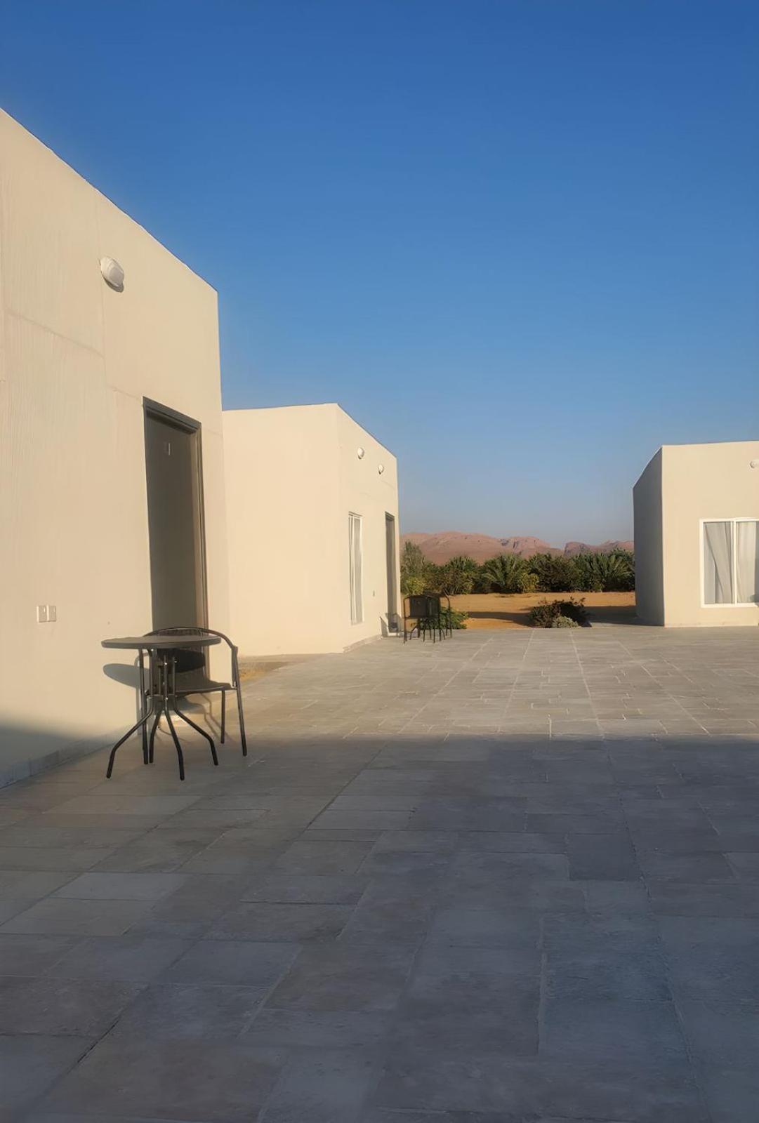 Apartmán منتجع إستكنان The Quite 2 Al Ula Exteriér fotografie