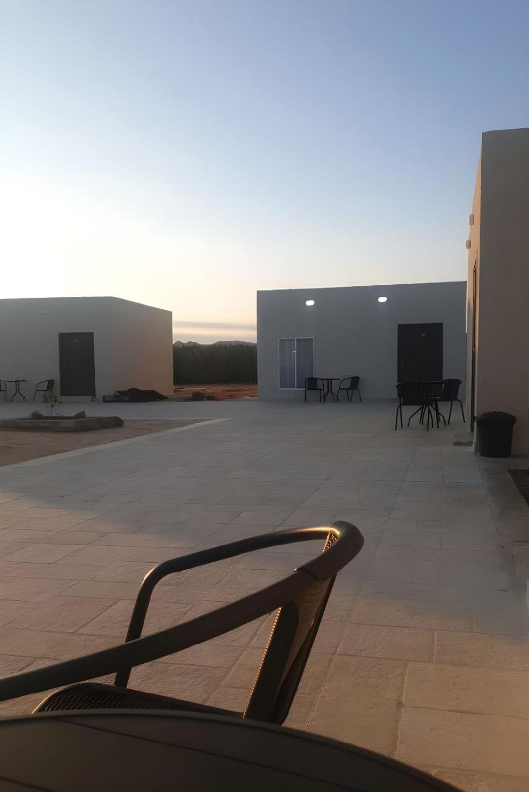 Apartmán منتجع إستكنان The Quite 2 Al Ula Exteriér fotografie