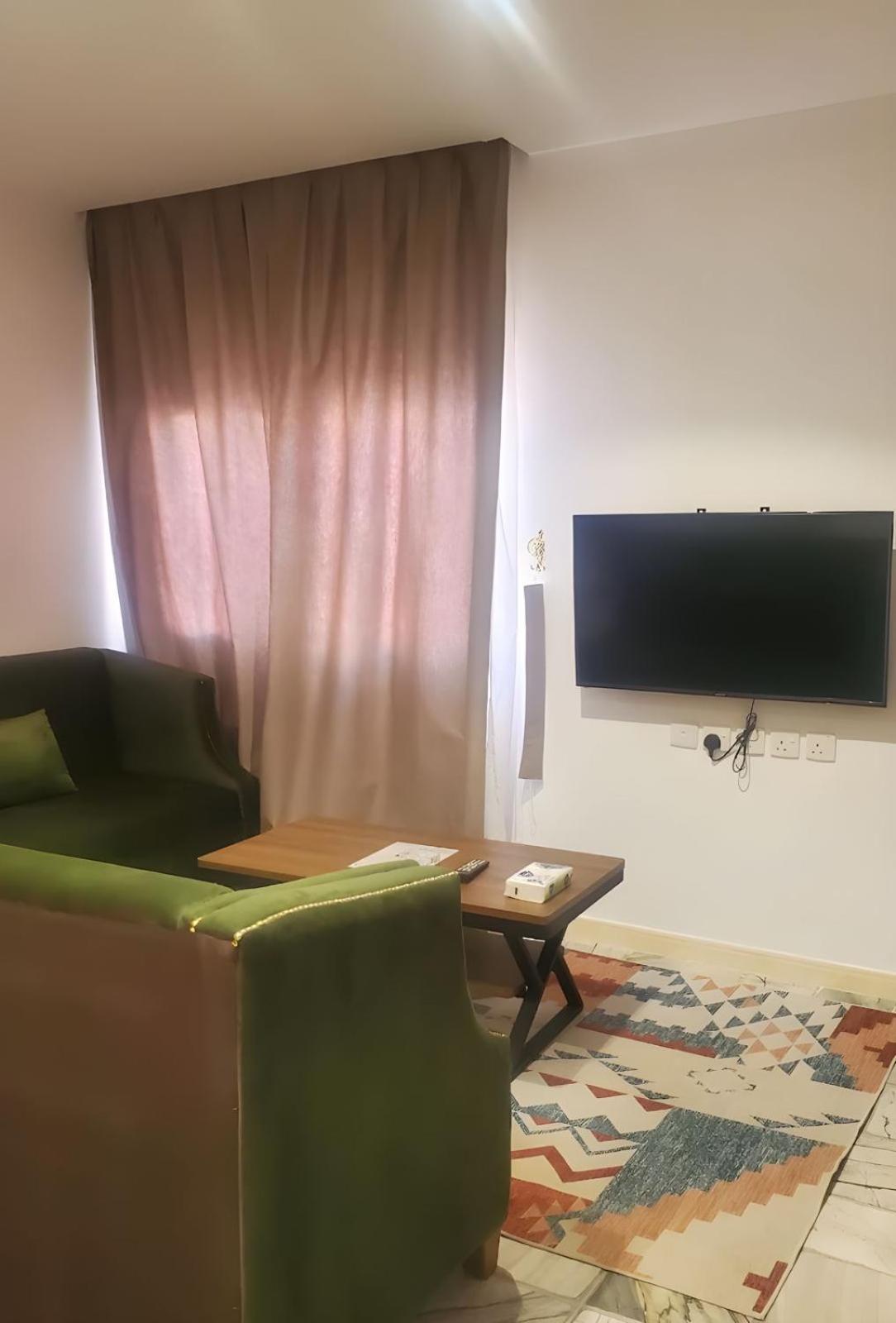 Apartmán منتجع إستكنان The Quite 2 Al Ula Exteriér fotografie