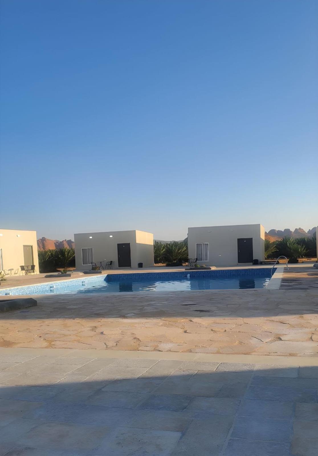 Apartmán منتجع إستكنان The Quite 2 Al Ula Exteriér fotografie