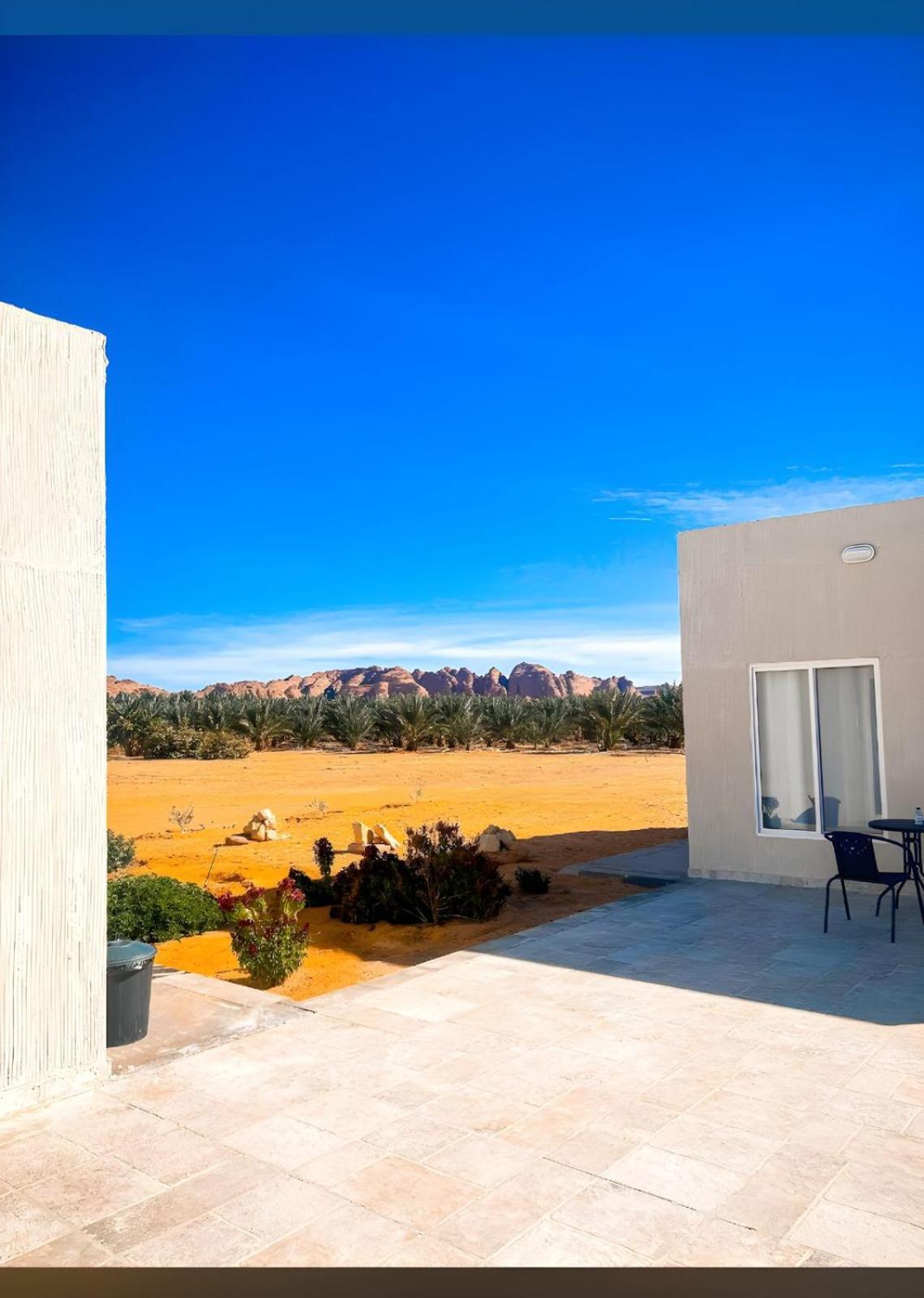 Apartmán منتجع إستكنان The Quite 2 Al Ula Exteriér fotografie