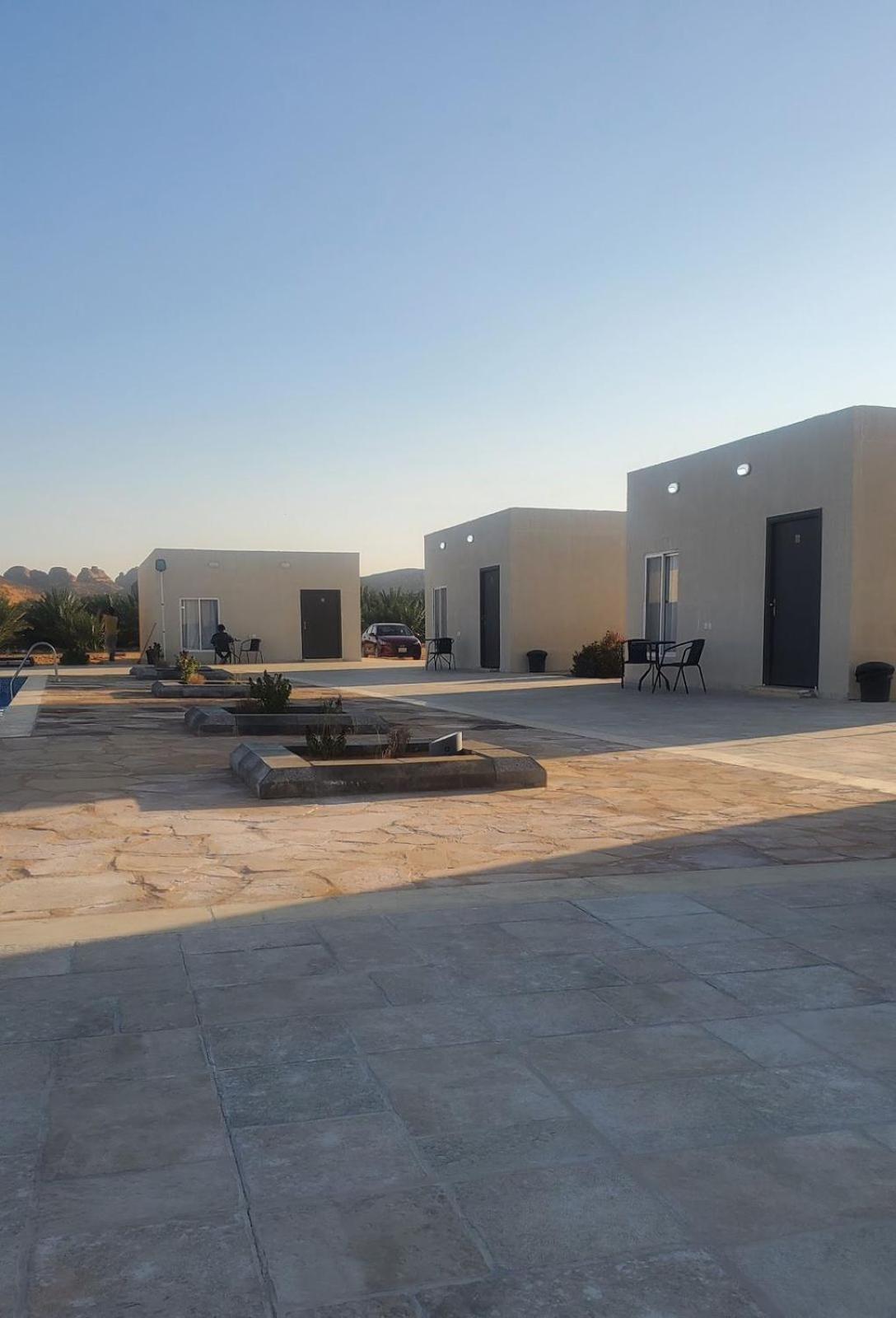 Apartmán منتجع إستكنان The Quite 2 Al Ula Exteriér fotografie