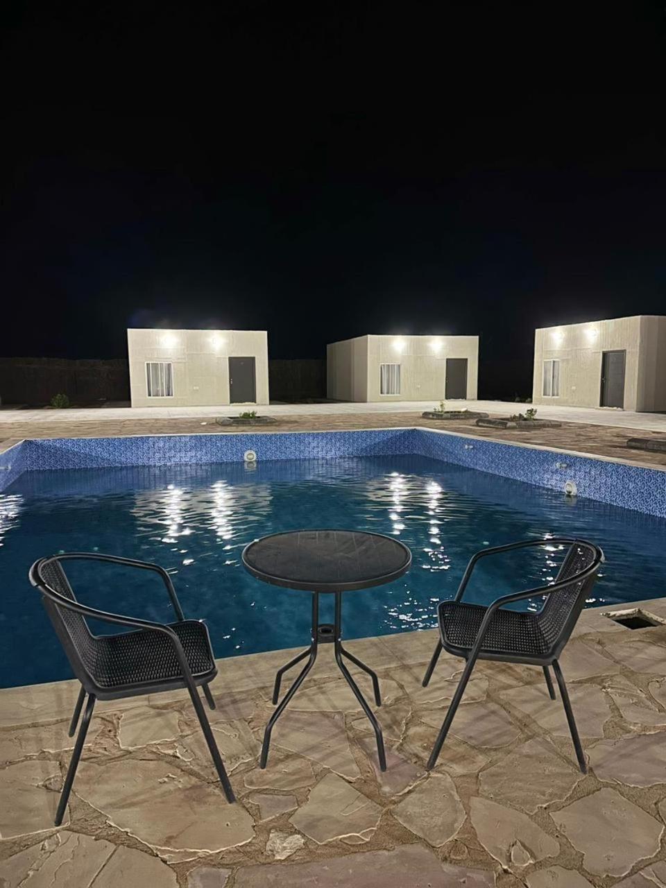 Apartmán منتجع إستكنان The Quite 2 Al Ula Exteriér fotografie