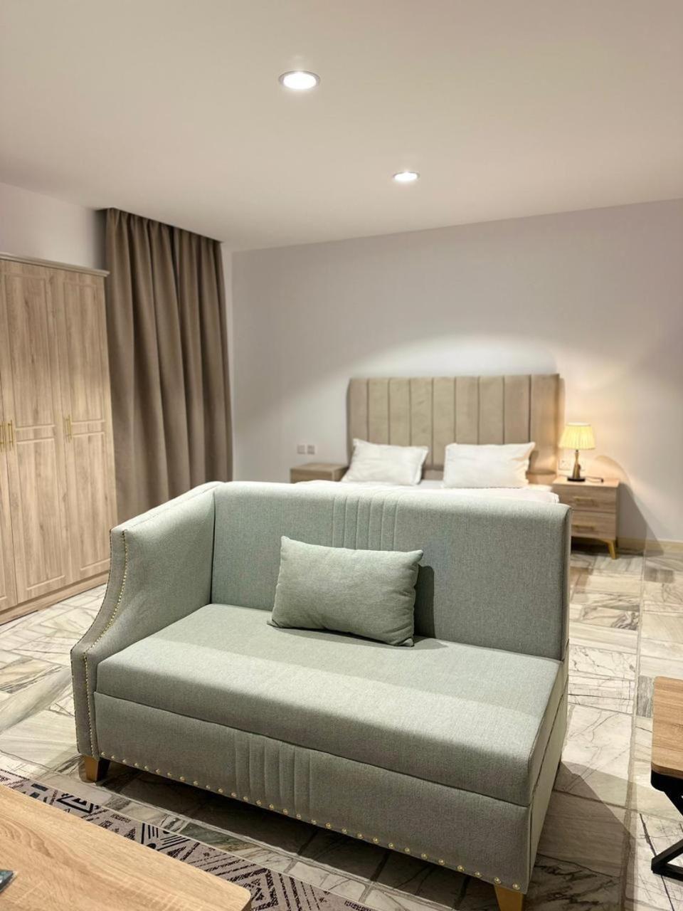 Apartmán منتجع إستكنان The Quite 2 Al Ula Exteriér fotografie