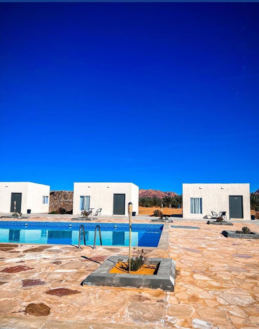 Apartmán منتجع إستكنان The Quite 2 Al Ula Exteriér fotografie