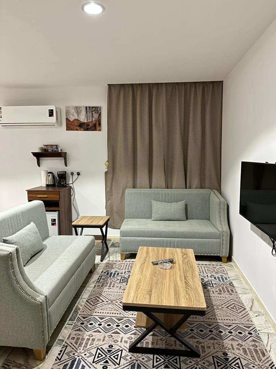 Apartmán منتجع إستكنان The Quite 2 Al Ula Exteriér fotografie