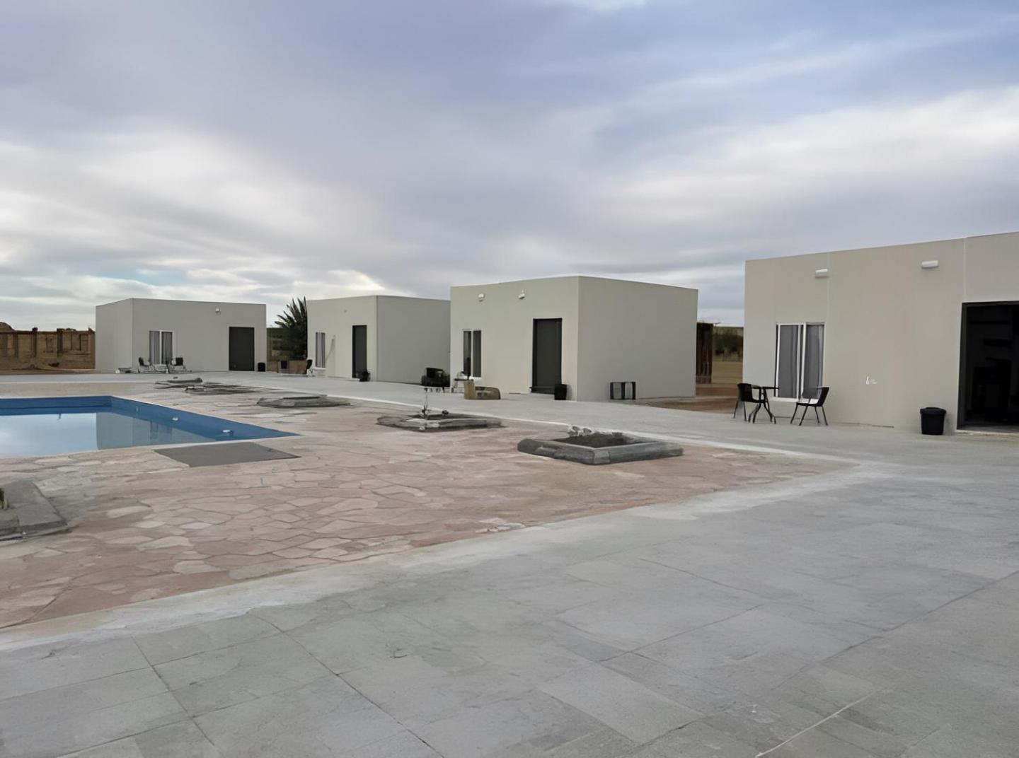 Apartmán منتجع إستكنان The Quite 2 Al Ula Exteriér fotografie