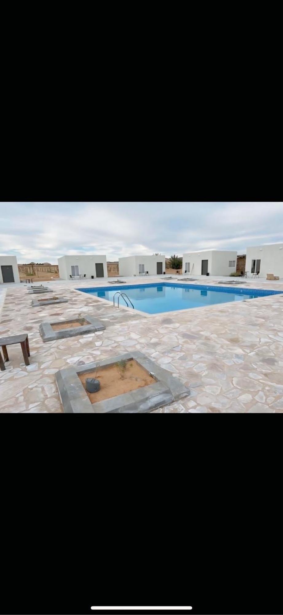 Apartmán منتجع إستكنان The Quite 2 Al Ula Exteriér fotografie