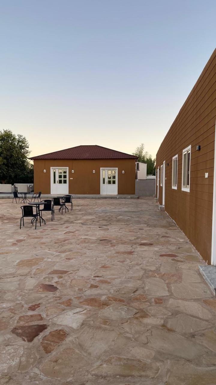 Apartmán منتجع إستكنان The Quite 2 Al Ula Exteriér fotografie