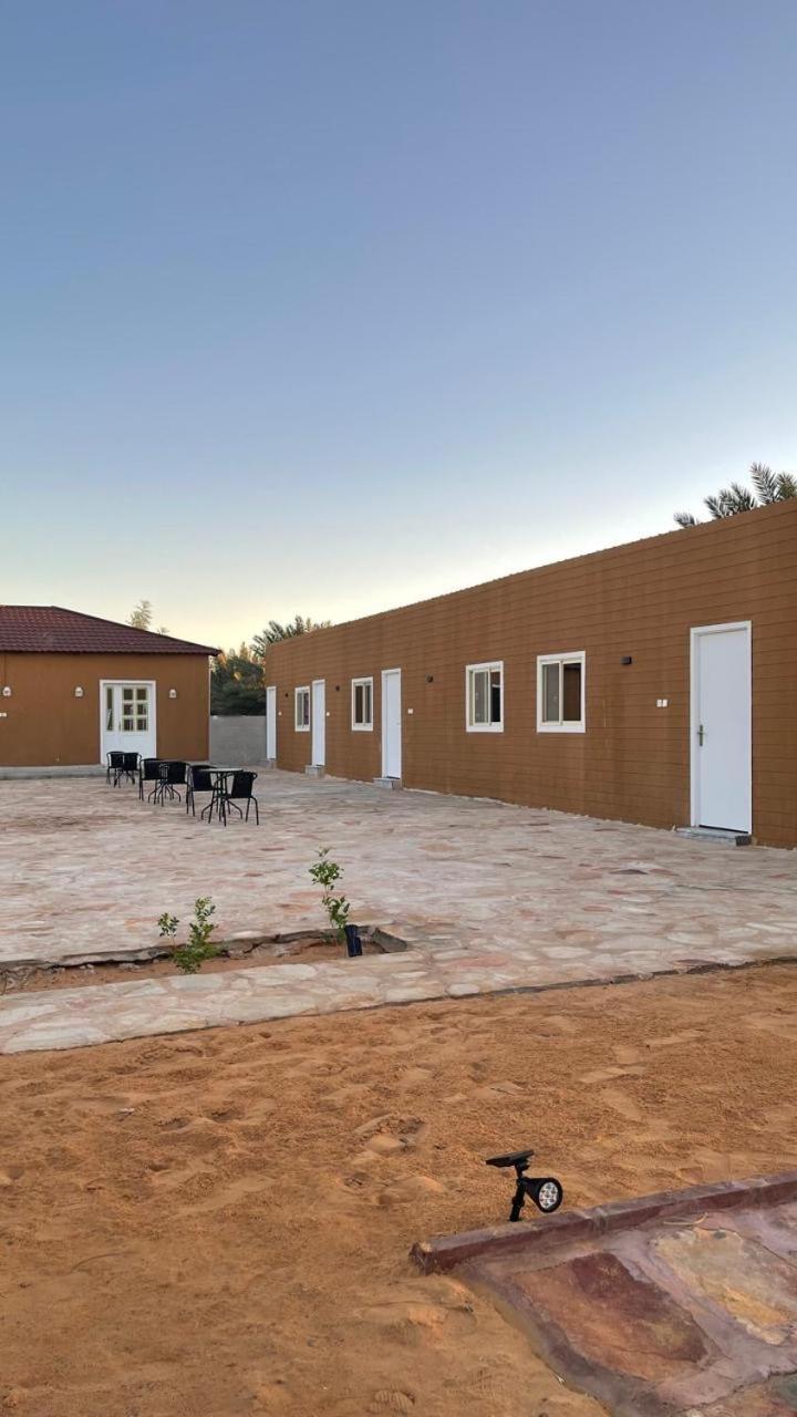 Apartmán منتجع إستكنان The Quite 2 Al Ula Exteriér fotografie