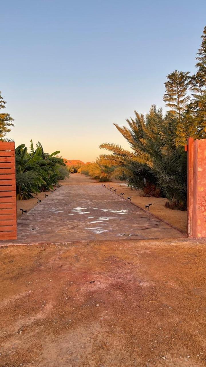 Apartmán منتجع إستكنان The Quite 2 Al Ula Exteriér fotografie