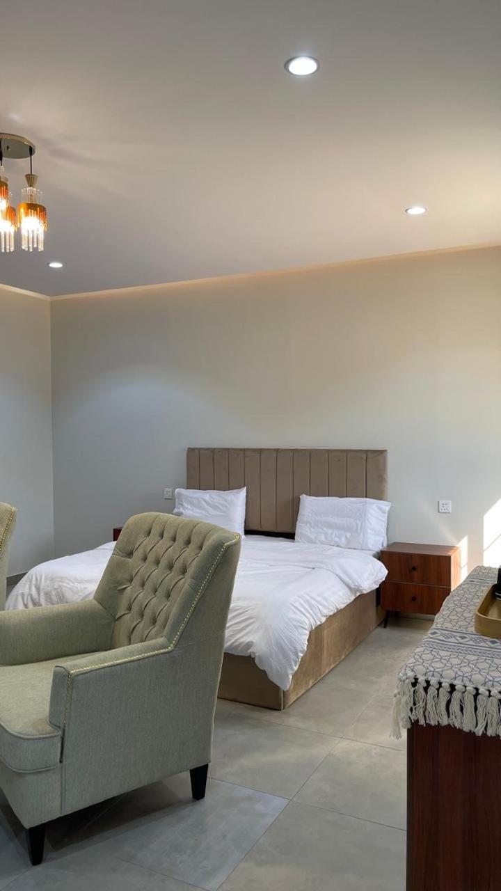 Apartmán منتجع إستكنان The Quite 2 Al Ula Exteriér fotografie