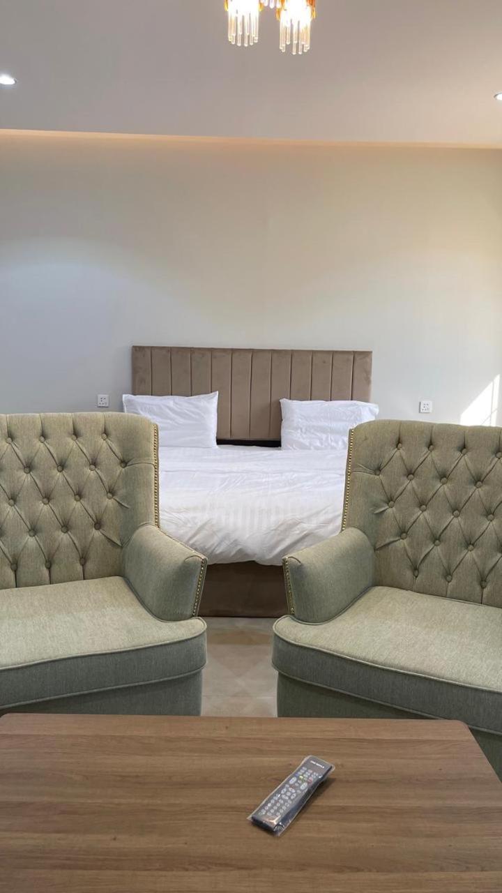 Apartmán منتجع إستكنان The Quite 2 Al Ula Exteriér fotografie