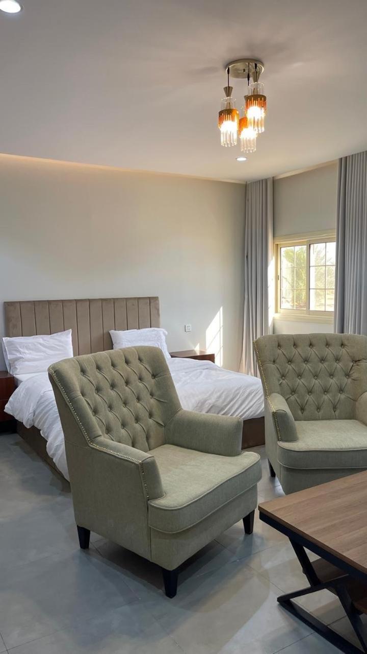 Apartmán منتجع إستكنان The Quite 2 Al Ula Exteriér fotografie
